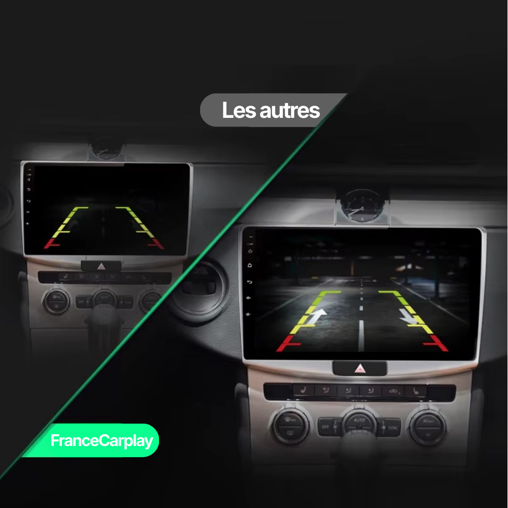 Caméra de recul universelle