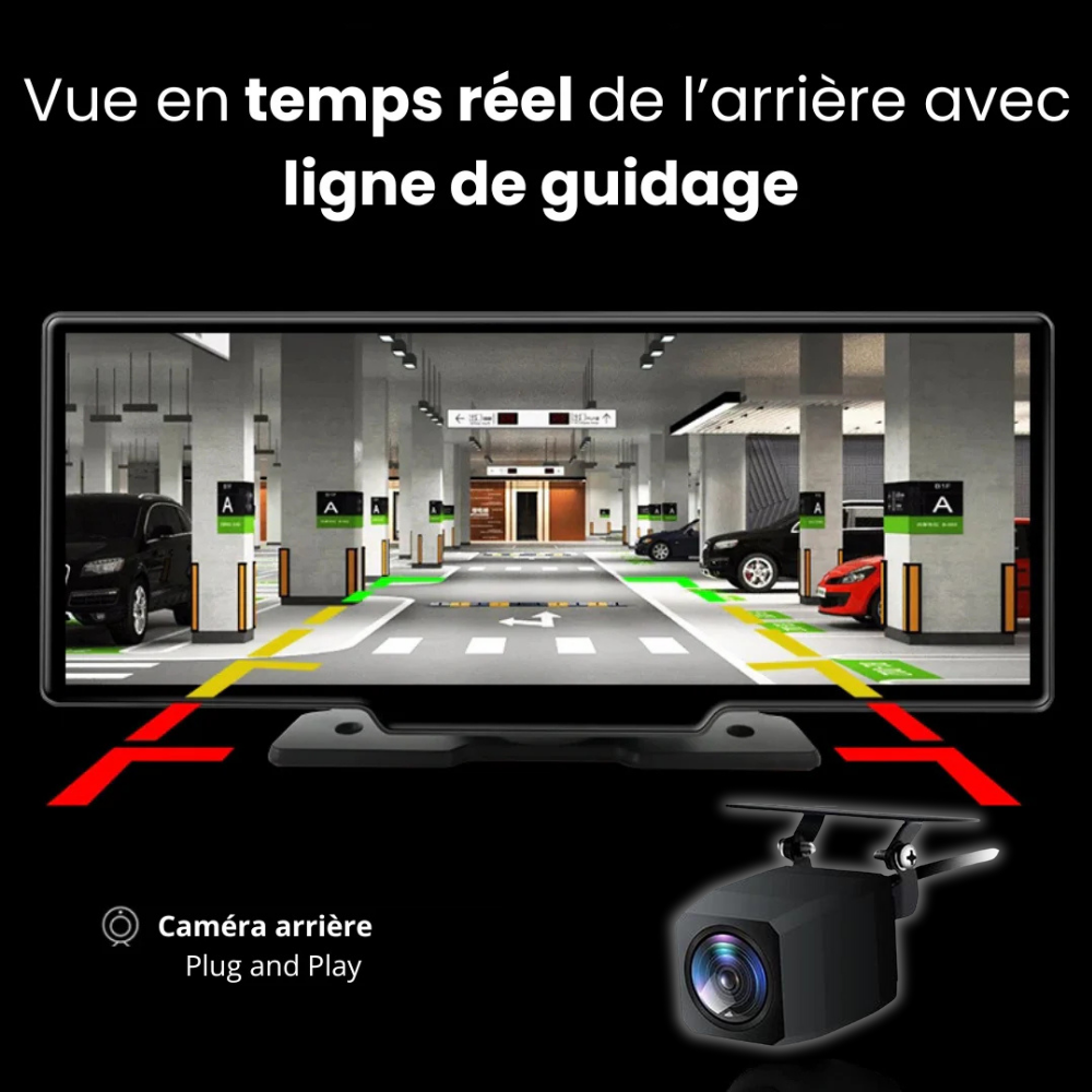 Caméra de recul universelle