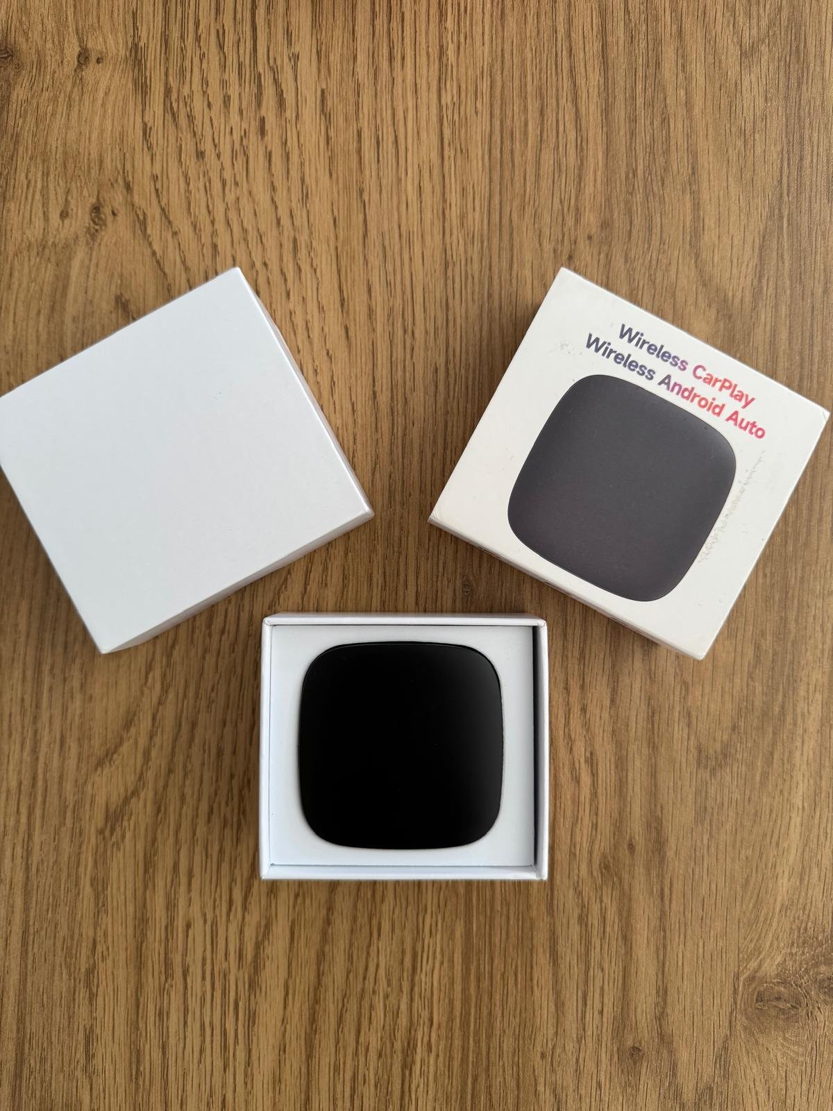 Boîtier CarPlay & AppConnect Sans Fil – Connection à toutes vos applis