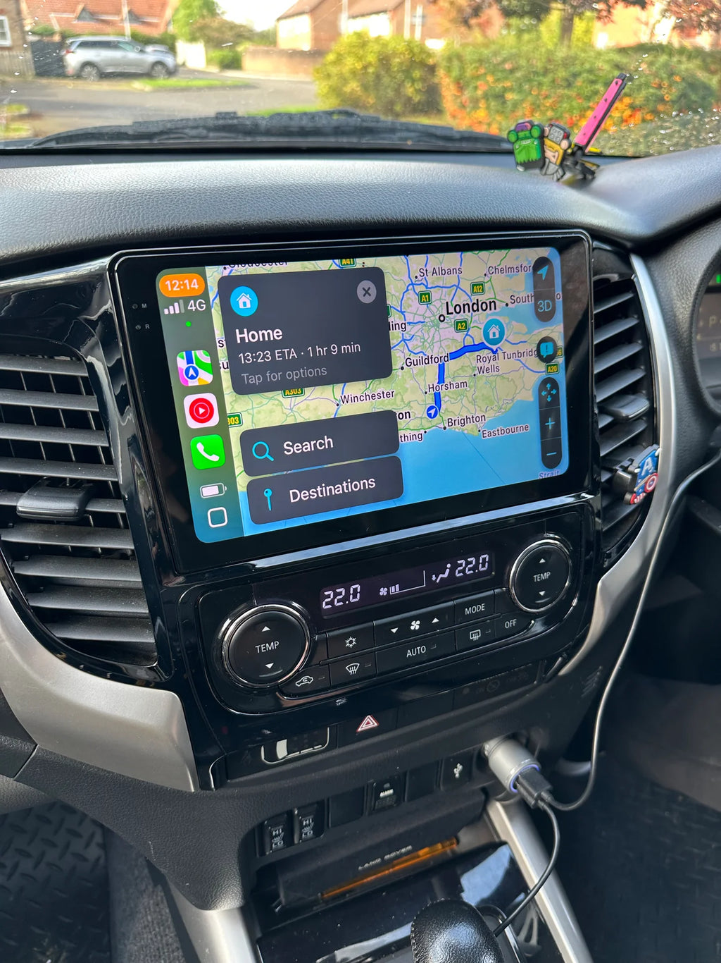Mistubishi L200 [2015-2021] Climatisation auto.