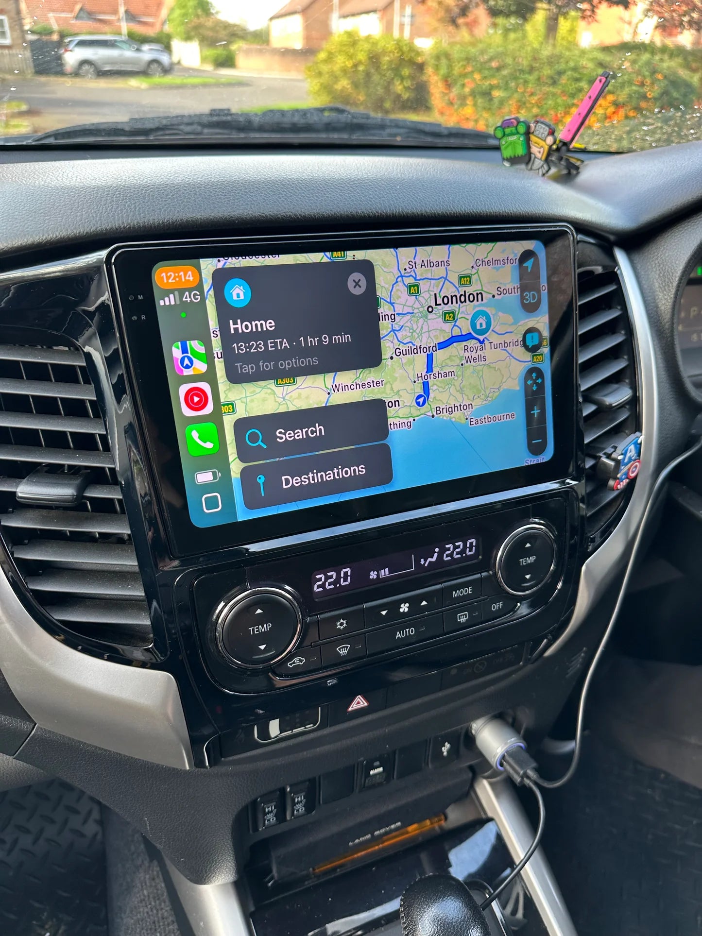 Mistubishi L200 [2015-2021] Climatisation auto.