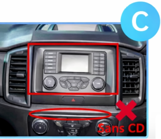 FORD Ranger [2015–2020] Type C