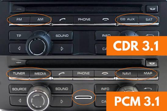 PORSCHE PCM 3.1 [2009–2016] – Module CarPlay intégré (sans remplacement d’écran)