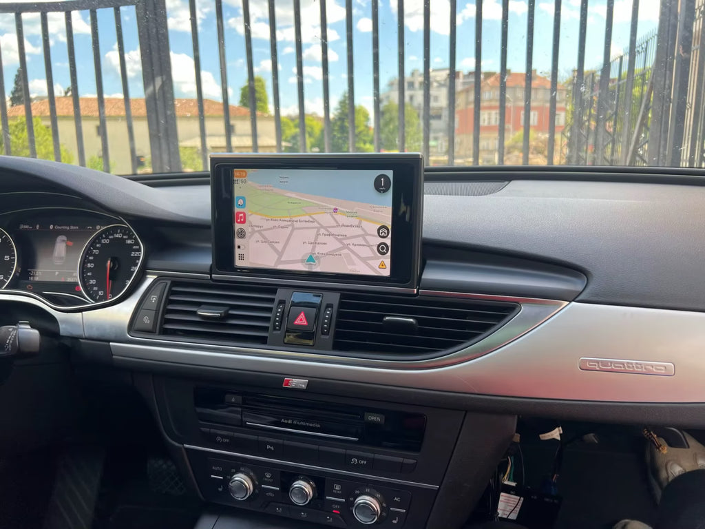 Boîtier CarPlay Audi A6 [2012–2018] RMC – Écran d’origine