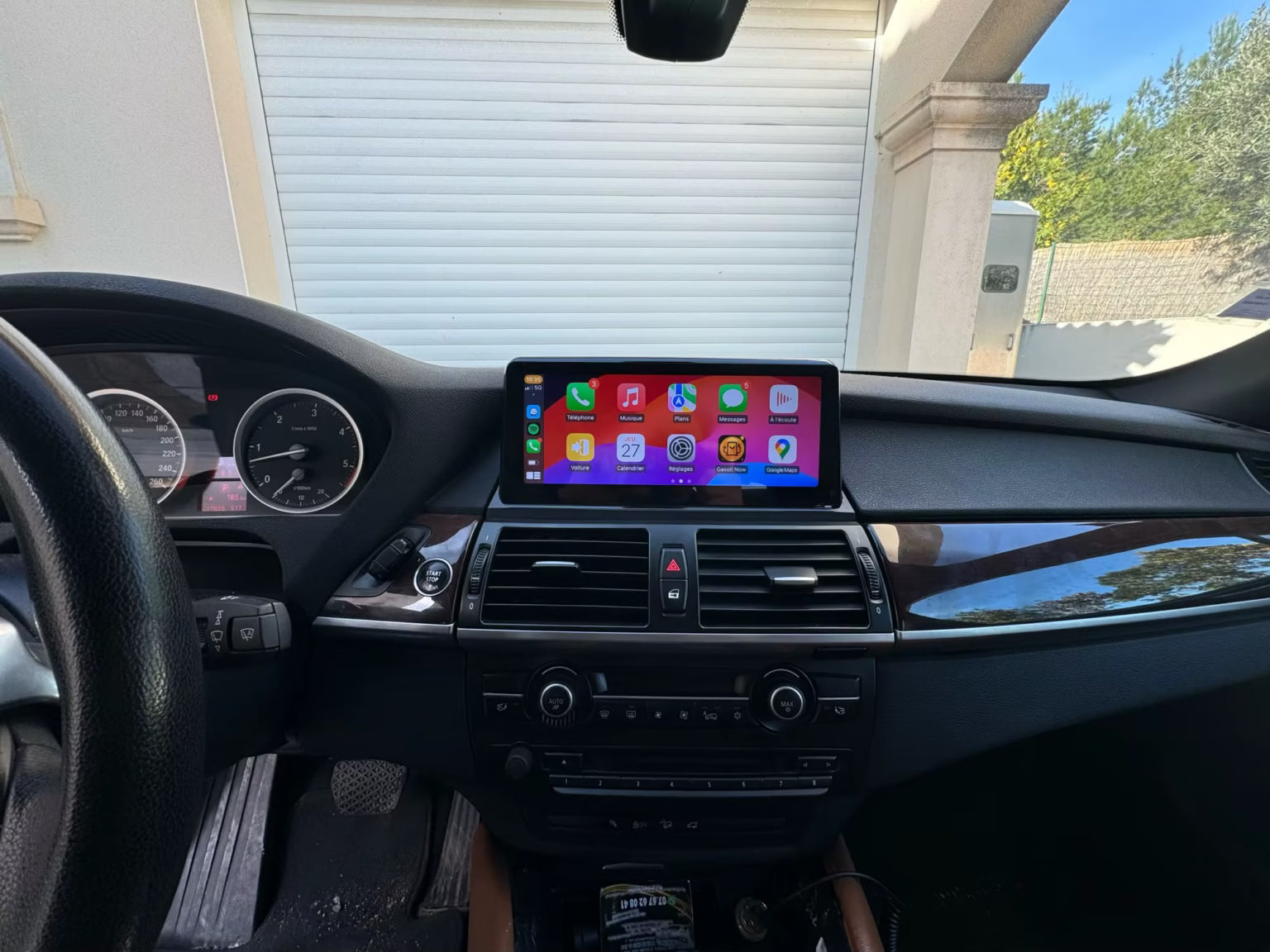 BMW X5 [2007–2010] E70 – CIC (4 PIN)