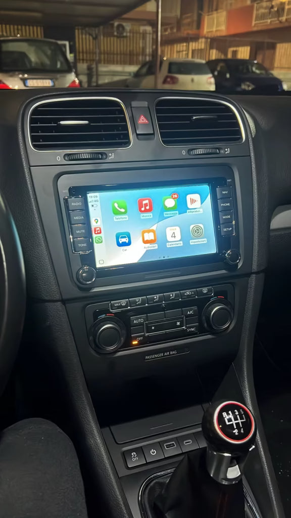 VOLKSWAGEN TIGUAN [2007–2013] – Style d’origine