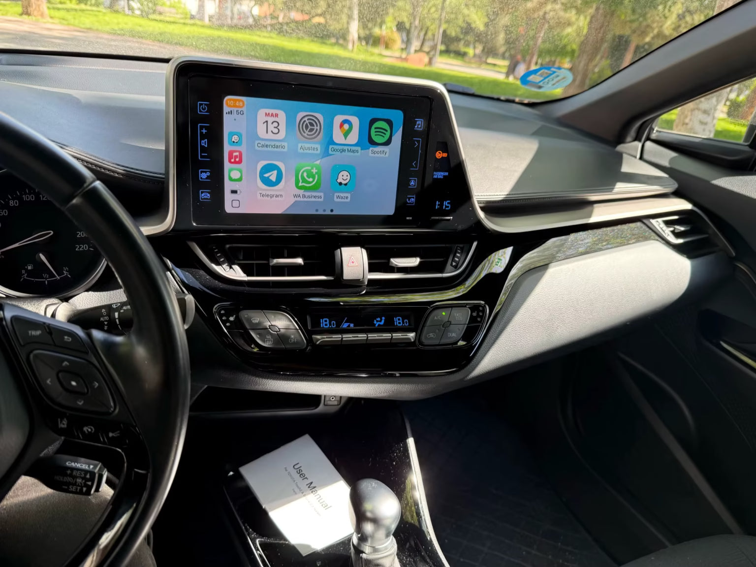 TOYOTA PRIUS [2016–2019]