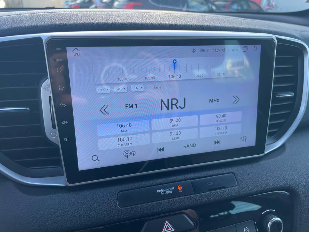 KIA Sportage [2016–2018] Sans GPS d’origine