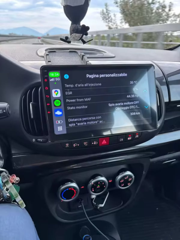 Fiat 500L [2013–2019] – Version grand écran