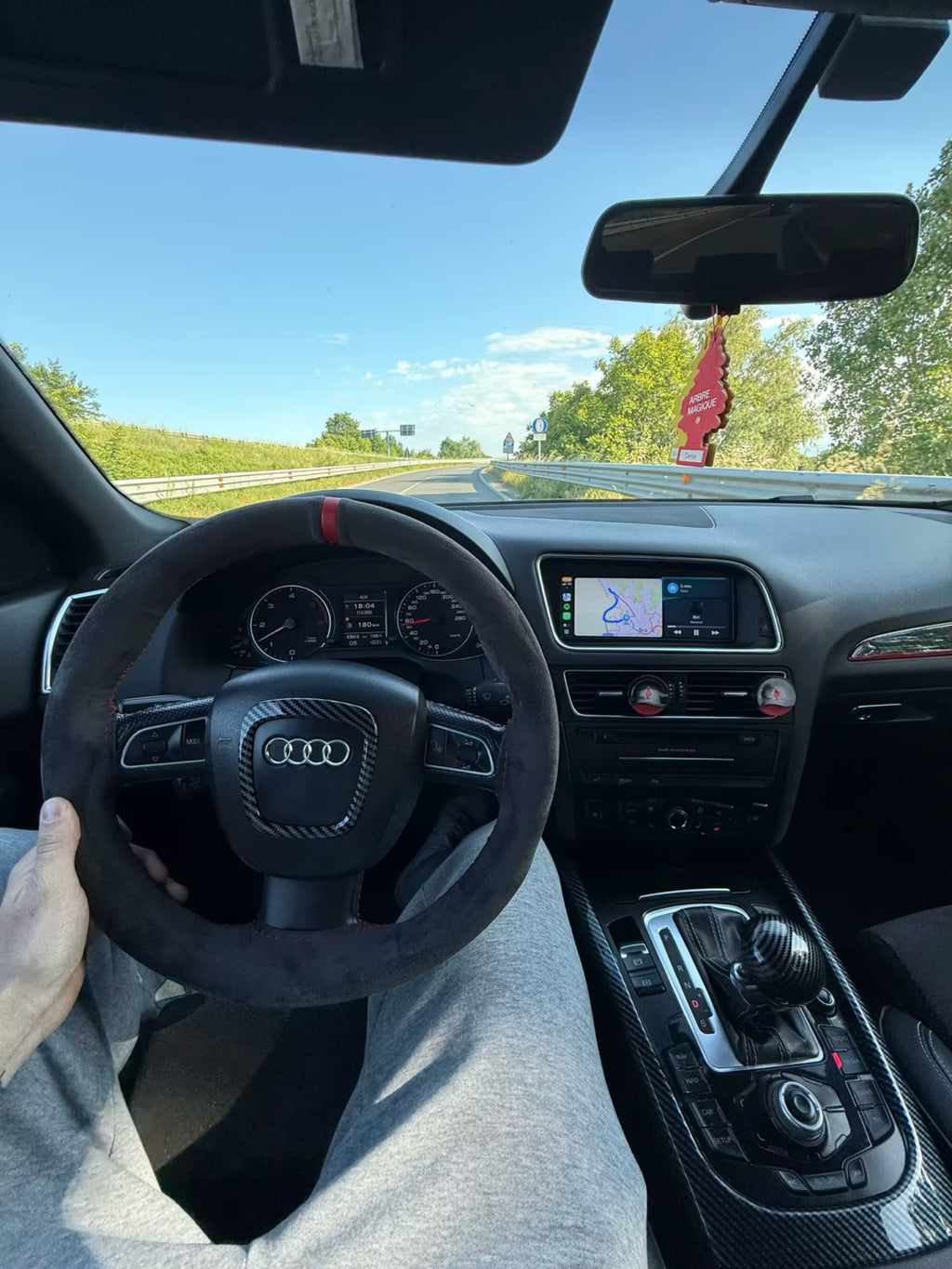 AUDI Q5 [2009–2015] – GPS d’origine - Warning à droite