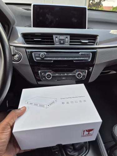 Boîtier CarPlay BMW - Poste d'origine – EVO ID6