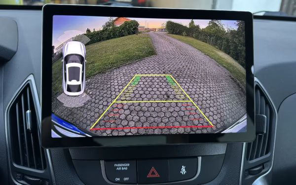 Caméra de recul universelle + Module sans fil (Wi-Fi)