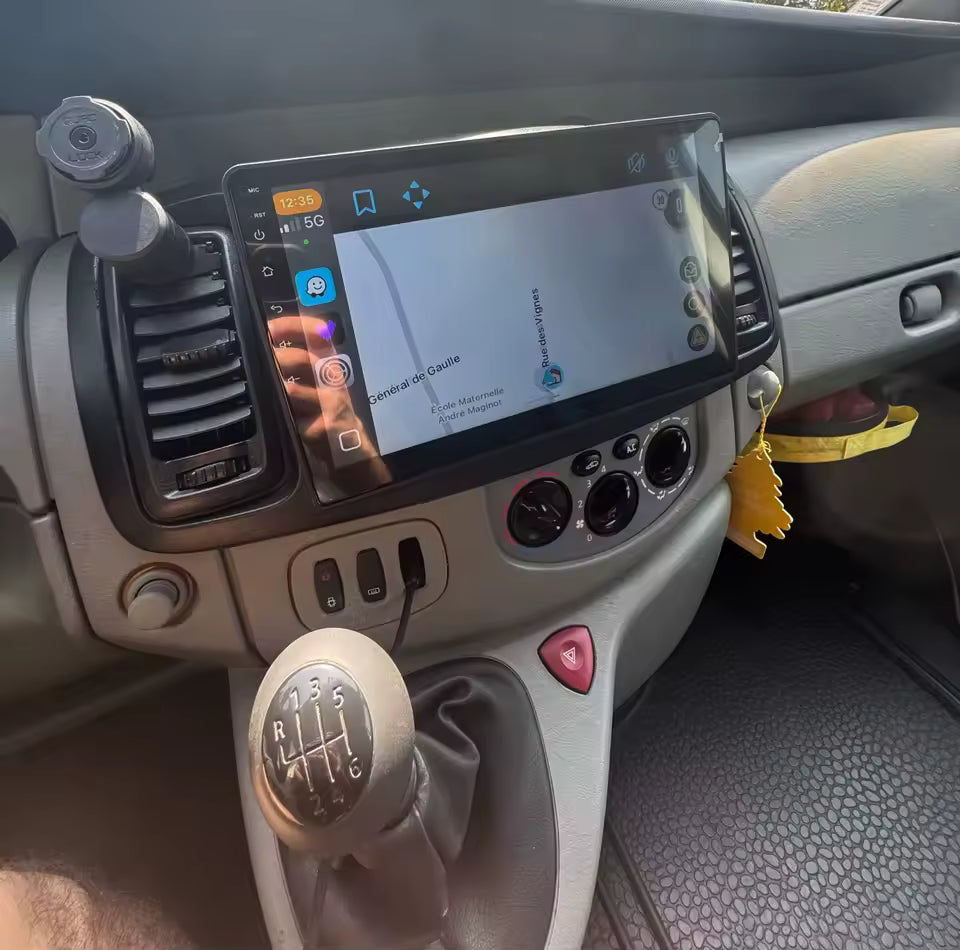OPEL Vivaro [2006–2010] – GRAND ÉCRAN TACTILE