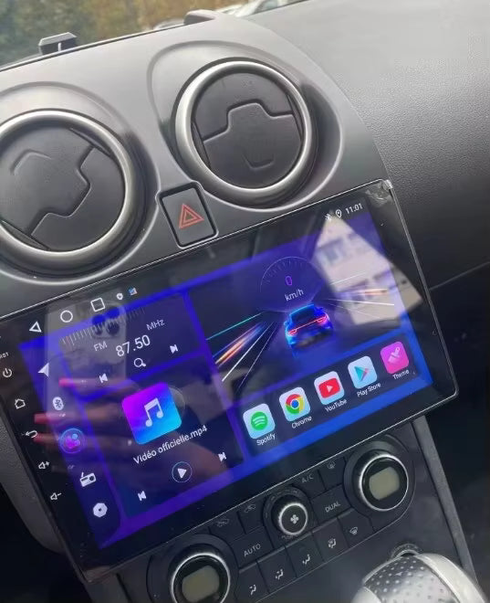 Nissan Qashqai [2006–2013] Sans GPS d'origine