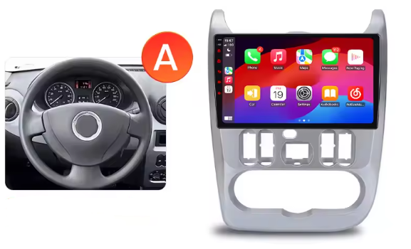 DACIA Logan 1 [2009–2012] TYPE A - Sans commandes au volant