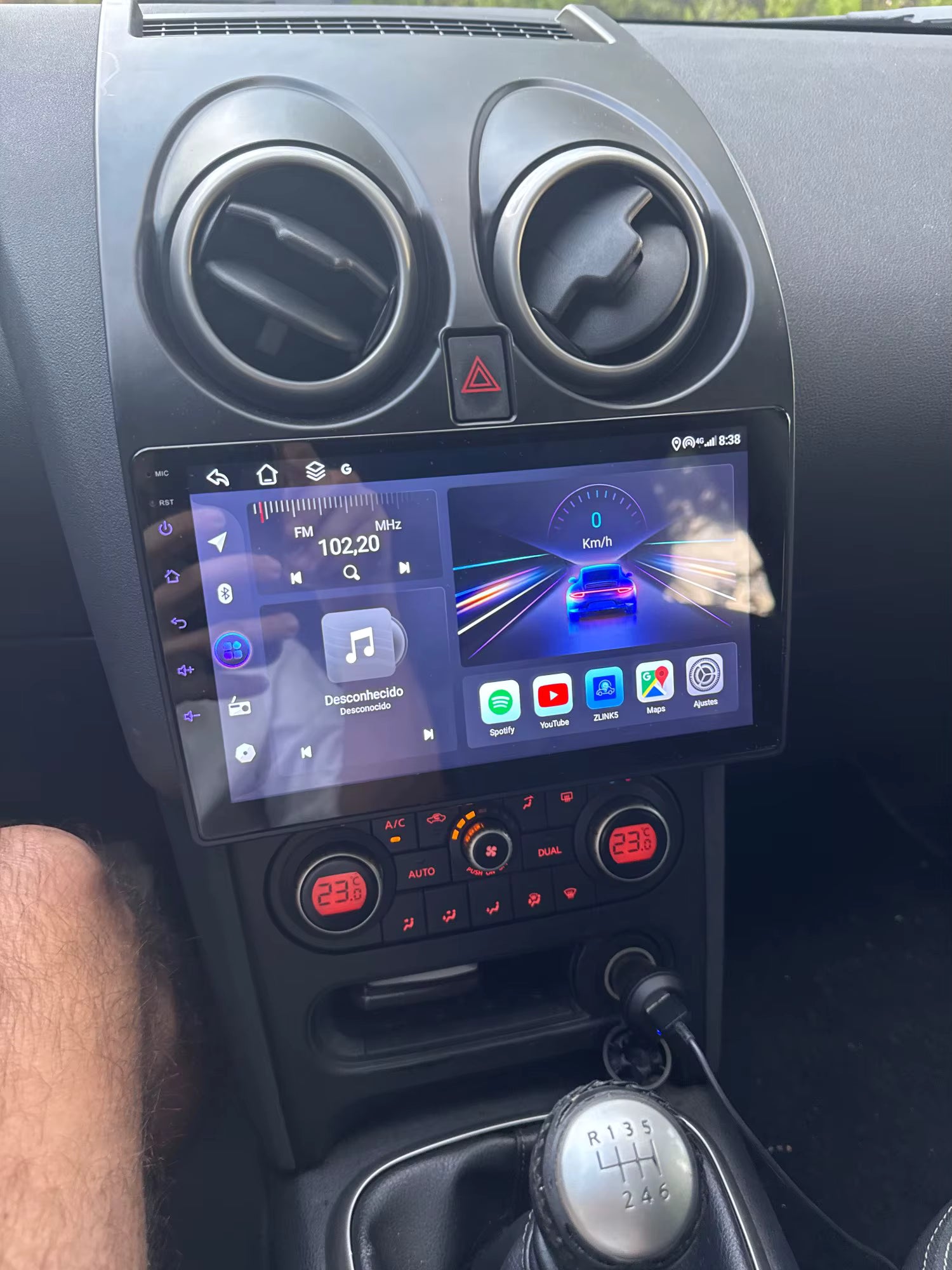Nissan Qashqai [2006–2013] Sans GPS d'origine