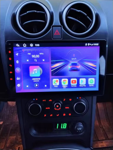 Nissan Qashqai [2006–2013] Avec GPS d'origine