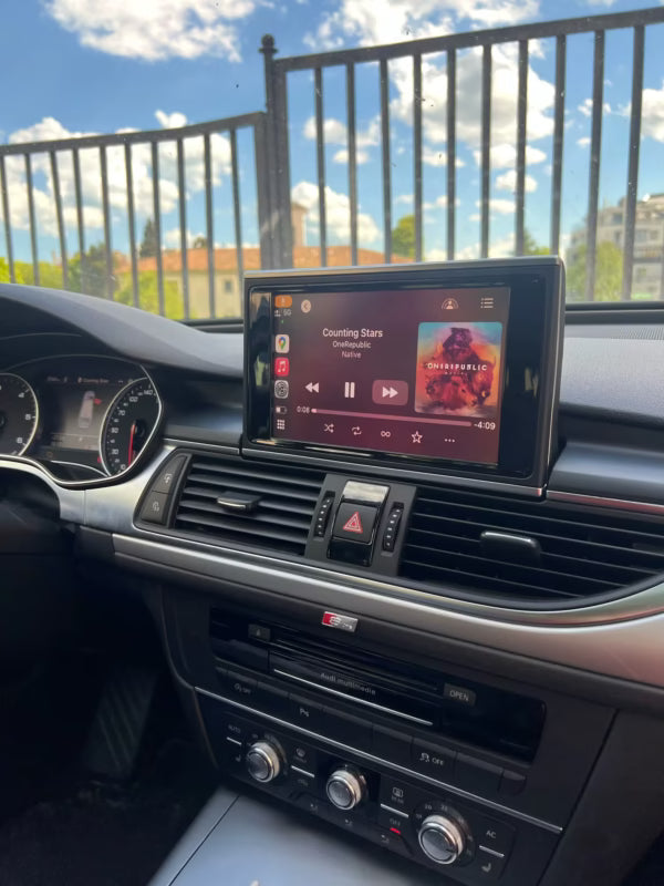 Boîtier CarPlay Audi A7 - RMC [2012–2018] – Écran d’origine