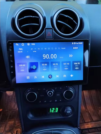 Nissan Qashqai [2006–2013] Sans GPS d'origine