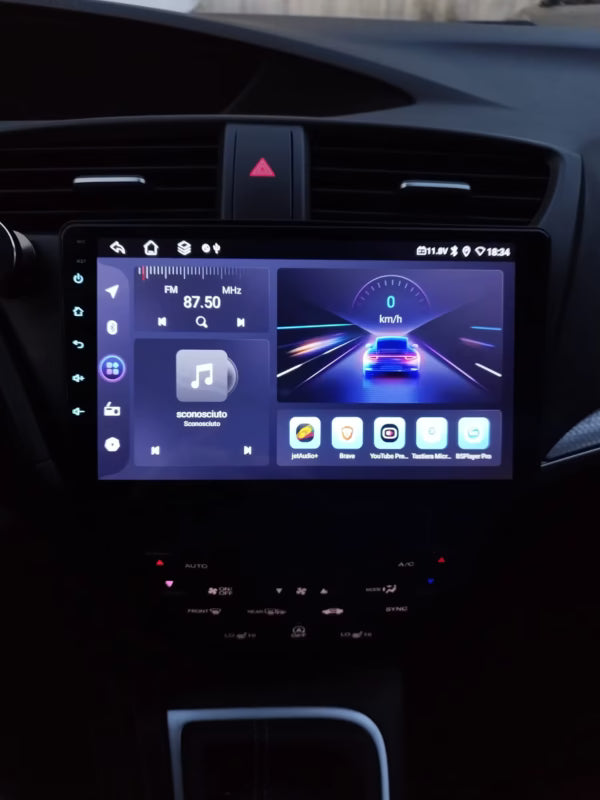 Honda Civic [2012–2017] Sans GPS d'origine - Type A