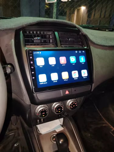 Mitsubishi ASX [2010–2018] Système audio Rockford