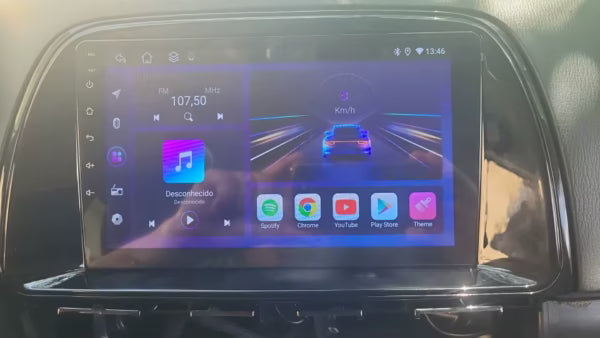 MAZDA CX-5 [2012–2015] – Type C (avec GPS d’origine, sans boutons latéraux)