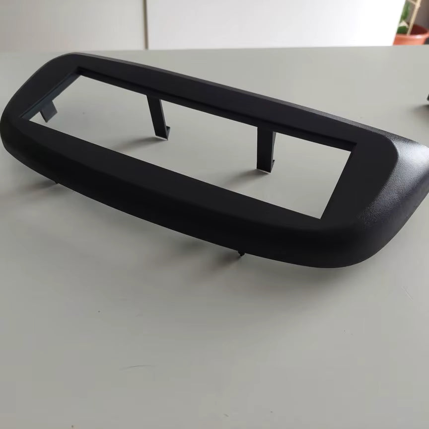 FAÇADE TWINGO 2 - ÉCRAN DÉPORTÉ (pour poste CarPlay)