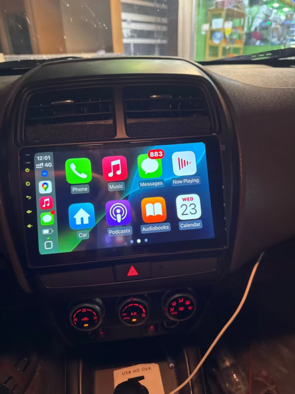 Mitsubishi ASX [2010–2018] Système audio Rockford