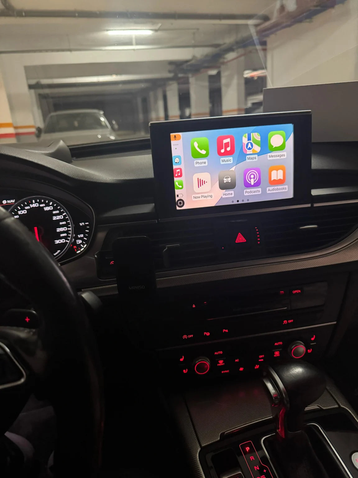 Boîtier CarPlay Audi A6 [2012–2018] RMC – Écran d’origine