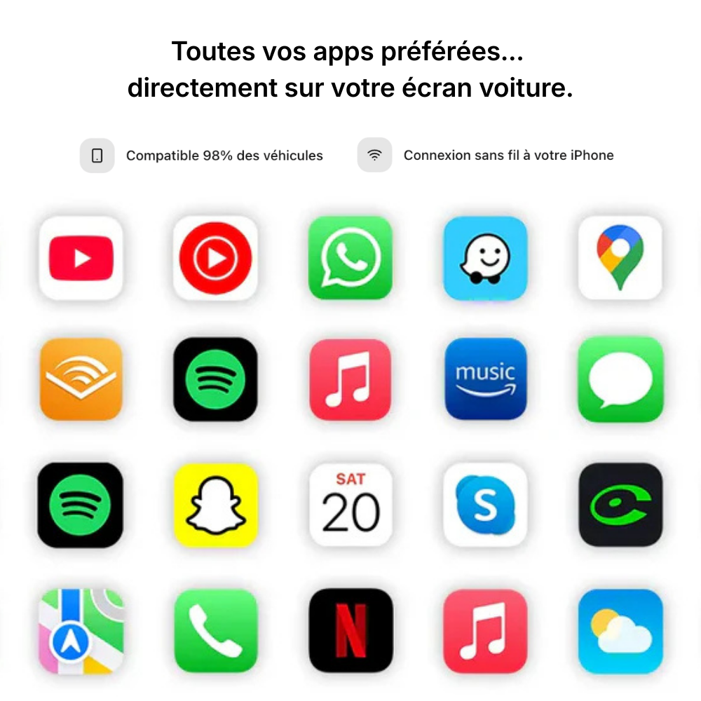 LAND ROVER DISCOVERY 4 [2011–2016] Boîtier CarPlay | Système Bosch