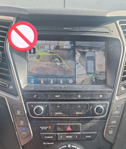 HYUNDAI SANTA FE [2013–2017]