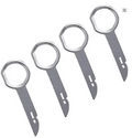 Griffes de démontage universelles pour autoradio (lot de 4)