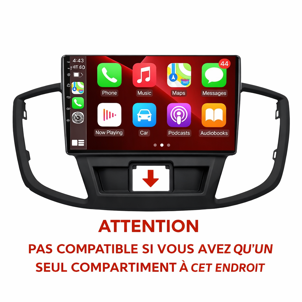 FORD TRANSIT [2012–2021] SANS ROULETTE