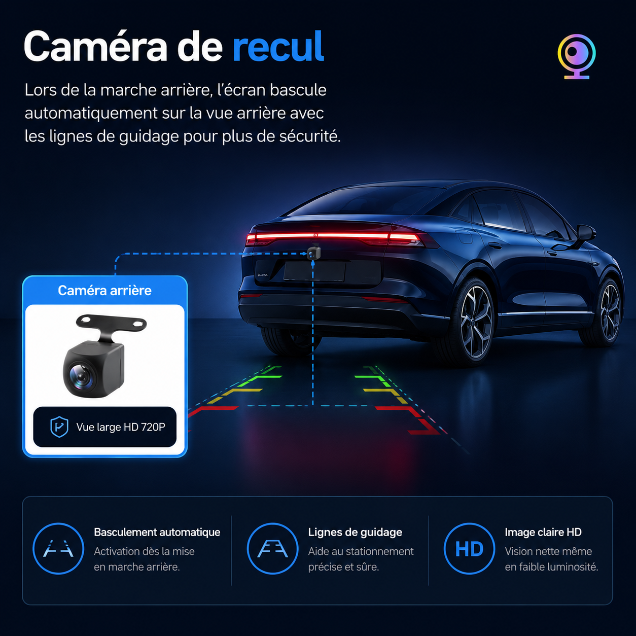 Caméra DVR