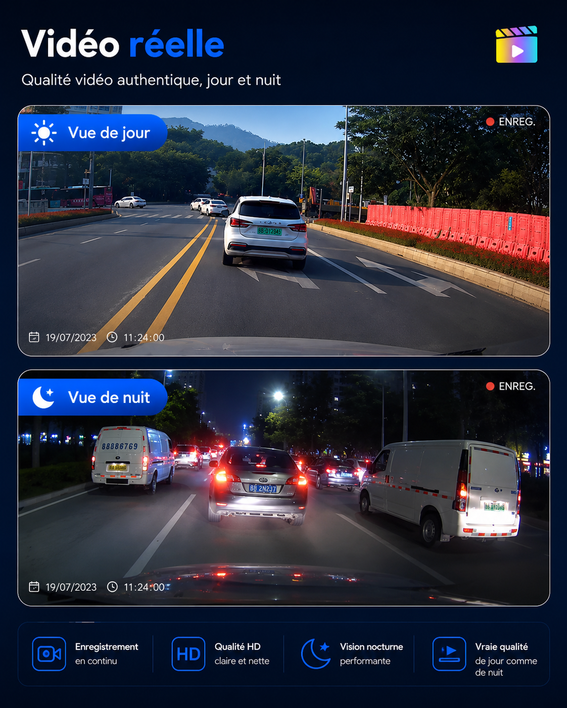 Caméra DVR