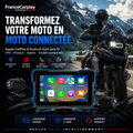 CarPlay & Android Auto Moto Sans Fil