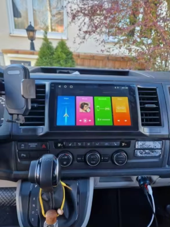 Volkswagen T6 [2015–2020] MK6 - Sans molettes d'aération