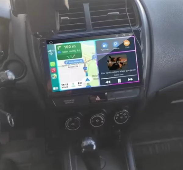 Mitsubishi ASX [2010–2018] Audio classique
