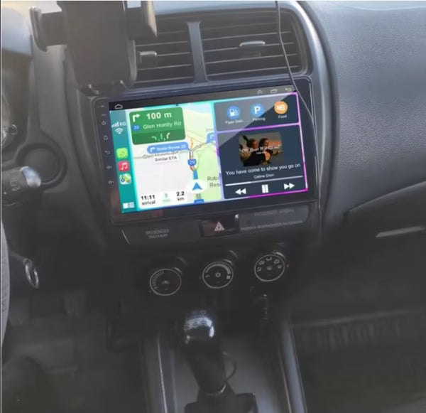 Mitsubishi ASX [2010–2018] Système audio Rockford