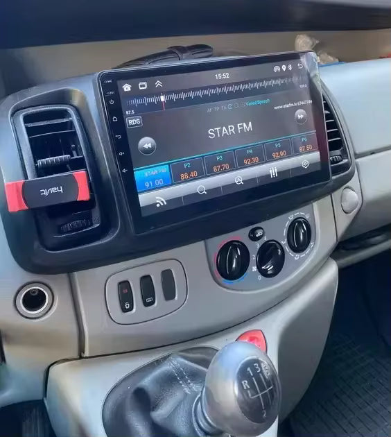 OPEL Vivaro [2006–2010] – GRAND ÉCRAN TACTILE