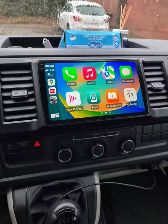 Volkswagen T6 [2015–2020] MK6 - Sans molettes d'aération