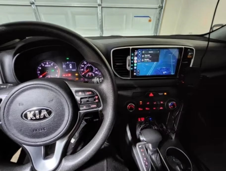 KIA Sportage [2016–2018] – Avec GPS d’origine