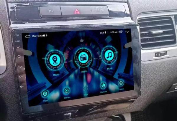 VOLKSWAGEN TOUAREG [2012–2018] - TYPE A | 3 boutons