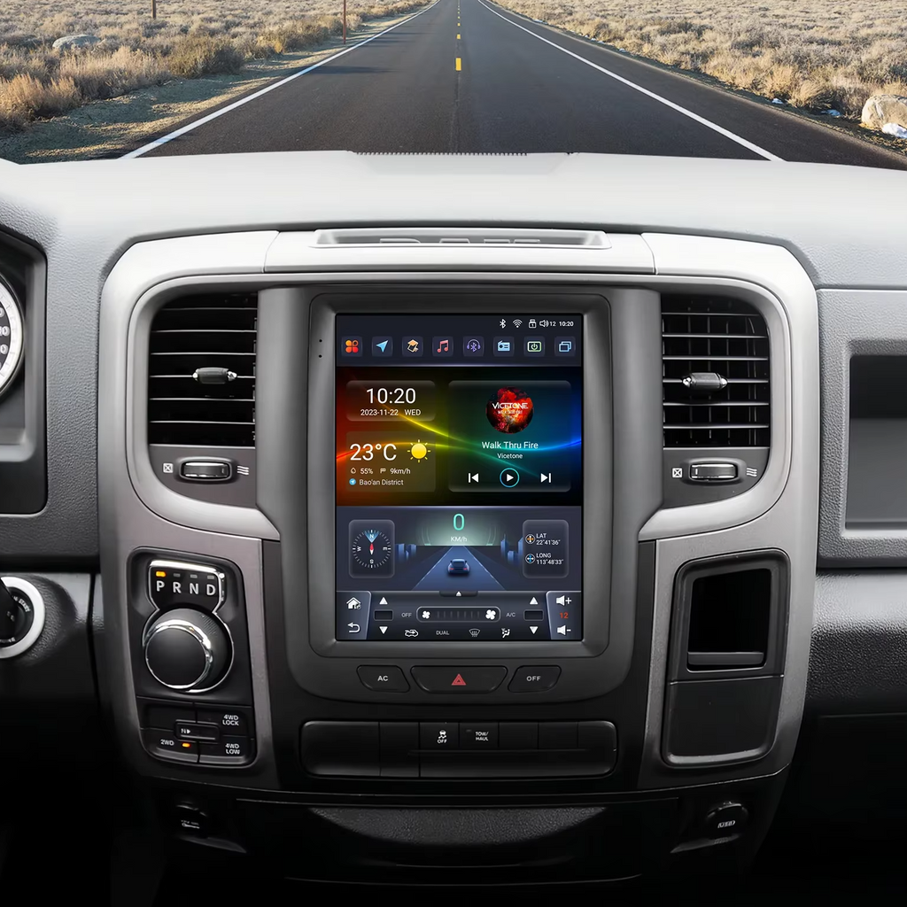 DODGE RAM [2013-2018] TYPE A [CLIM MANUEL]