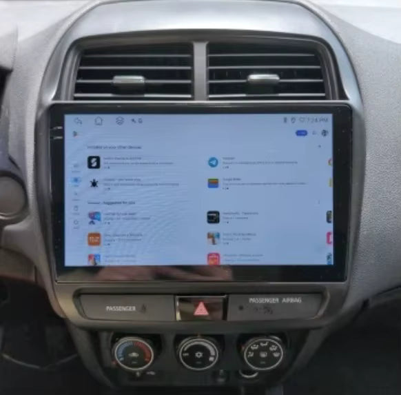 Mitsubishi ASX [2010–2018] Audio classique
