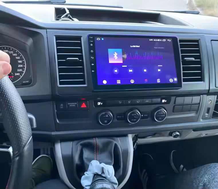 Volkswagen T6 [2015–2020] MK6 - Sans molettes d'aération