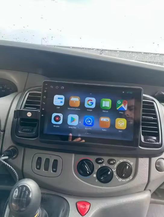 OPEL Vivaro [2006–2010] – GRAND ÉCRAN TACTILE
