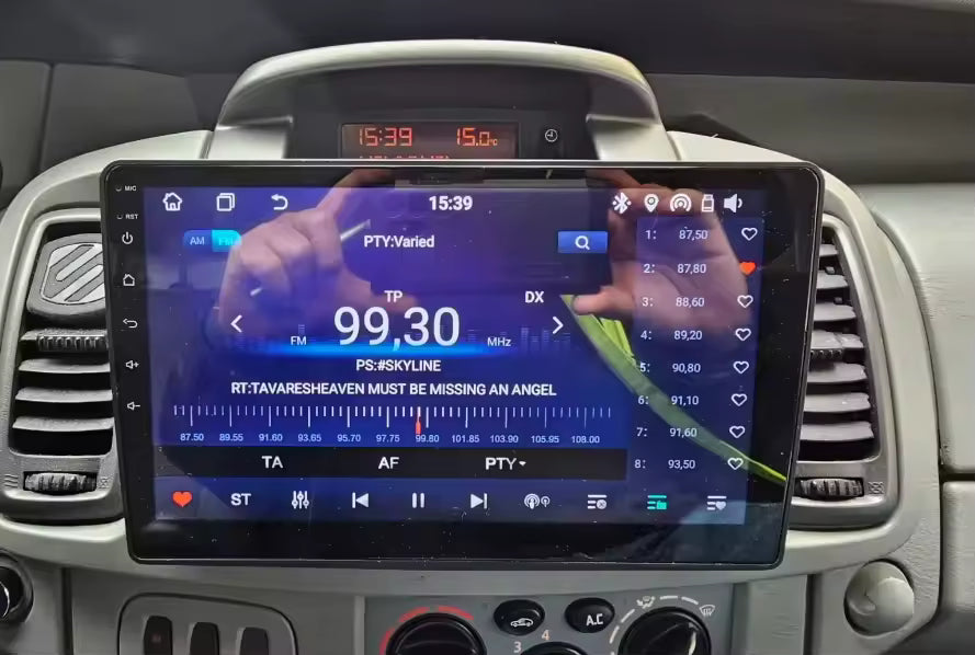 OPEL Vivaro [2006–2010] – GRAND ÉCRAN TACTILE