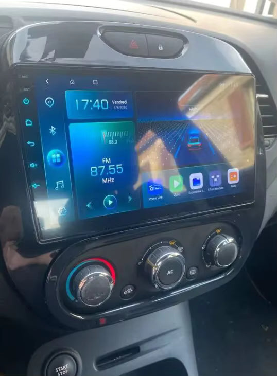 Renault Captur [2013–2016] Système R-Link