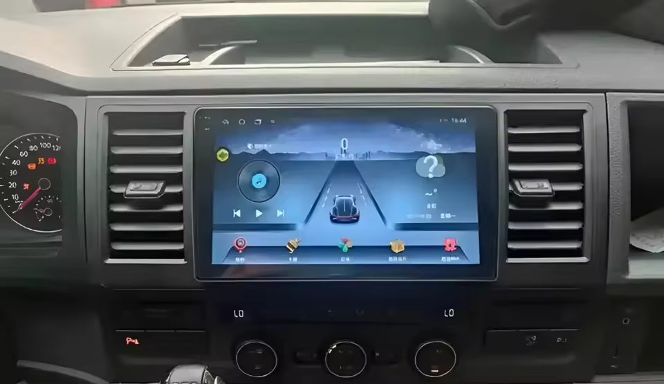 Volkswagen T6 [2015–2020] MK6 - Sans molettes d'aération